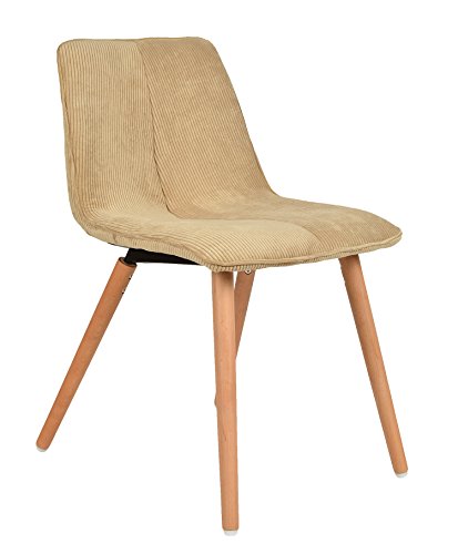 ts-ideen Design Silla Pana/Madera Cocina Oficina Comedor Despacho Sala