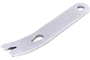 SALALIS Wytrzymały lekki łom Mini EDC Mini łom do podważania Mini korba łom do użytku na breloczku w celu ochrony