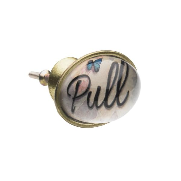 Lisbeth Dahl 'Pull' Domed Glass Drawer Knob