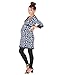 The Essential One - 3/4 Sleeve Sweater Dress - Large - EOM113