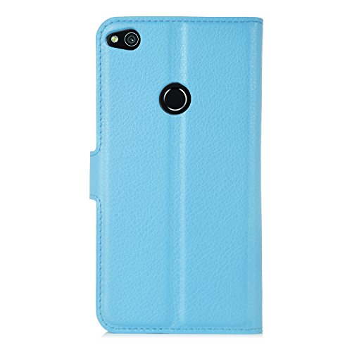 Huawei P8 Lite 2017 Hülle, IVSO Hohe Qualität Advanced Shock Absorption Technology Case Folio Tasche Cover für Huawei P8 Lite 2017 Smartphone (Für Huawei P8 Lite 2017, Blau) - 6