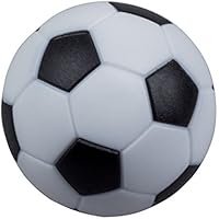 SODIAL 4pcs de 32mm Mesa de futbol de plastico Pelota de foosball Bola de futbolin