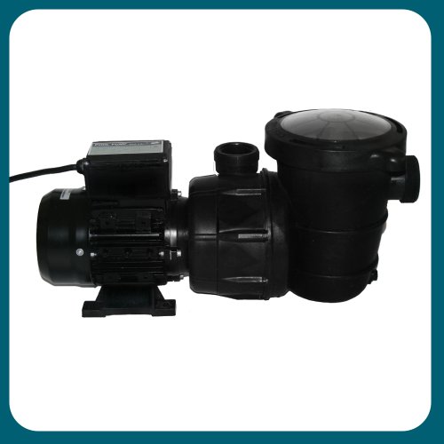 Poolpumpe Schwimmbadpumpe mit Vorfilter 16 m³ - 2