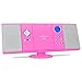 Produktbild oneConcept V-12 • Stereoanlage • Kompaktanlage • Microanlage • MP3-fähiger CD-Player • UKW Radiotuner • MP3-fähiger USB-Port • SD-Slot • AUX-In • Fernbedienung • LCD-Display • Wecker • pink