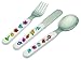 Mr Men & Little Miss 3 Piece Cutlery Set