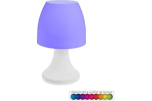 ATMOSPHERA CREATEUR D'INTERIEUR Atmosphera - Lampara de Exterior dokk Blanca - H. 19 cm