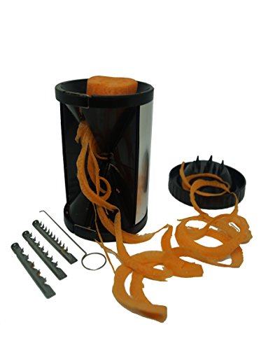 RASHAD'S Gemüseschneider, Spiralschneider, Kartoffel-Spiralschneider