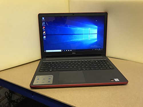 DELL INSPIRON 15 5558 CORE I5 5200u 2 20GHZ 8GB DDR3 1TB HDD 2GB 920M RED  Certified Refurbished 