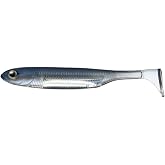 Fish Arrow Flash-J Shad Plus SW 4" (5 adet/paket) #105 Japanese sardine/silver Olta