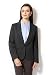 Van Heusen Women Regular Fit Blazer_VWBZ315F02367_XS_Grey RS.1997.00