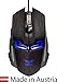 Produktbild Equine Blue EB-BMP-07 Optical Gaming Maus Made in Austria