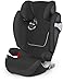 Produktbild CYBEX GOLD Solution M-fix, Autositz Gruppe 2/3 (15-36 kg), Kollektion 2016, Happy Black