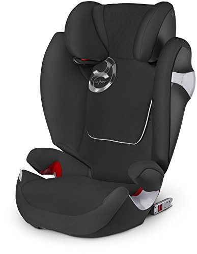 CYBEX Solution M-fix Car Seat (Happy Black/Black)