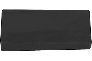 Yctze Profesjonalny kamień Probierczy do Testowania Złota, Wykrywanie Kamienia do Biżuterii, Zestaw Akcesoriów do Zestawu Testów Złota (Dobra trąbka)