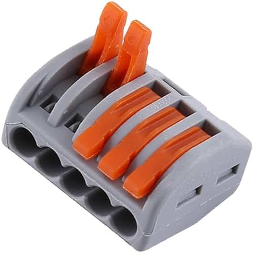 Amazon.co.uk electrical connector blocks Terminal Blocks / Surface