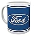 Produktbild Ford Tasse mit Logo, Weiß aus Keramik