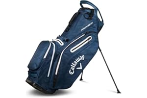 Callaway Golf Fairway 14 HD Waterproof Stand Bag 2024 Bolsa, Unisex Adulto