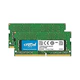Apto para portátil Crucial CT2C8G4S24AM - Kit de Memoria para Mac de 16 GB (8 GB x 2, DDR4, 2400 MT/s, PC4-19200, SR x8, SODIMM, 260-Pin)