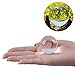 Produktbild vorcool 4 cm Kugel Kristall Fotografie Meditation Prop Kontakt 73343 Glaskugel Anzeige (weiß transparent)