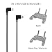 Produktbild MAYISUMAI OTG Micro USB zu Micro-USB-Kabel-Anschluss für DJI Spark und Mavic Pro Air RC umgekehrt Datenkabel Android-Handy [1 ft]
