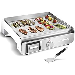 Lagrange 219004 Plancha Pro Blanche , 2300W