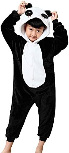Vivi Pray Kids Unisex Cosplay Onesie Pyjamas Costume Panda
