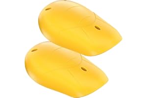 SAS-TEC Viscoelastic Memory Foam - CE UKCA Level 2 High Performance Body Shock Protection Armour Inserts for Motorcycle Jacket Shoulders - Pair