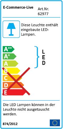 Spiegel mit Belechtung Wandspiegel Badspiegel LED Modell „Eustath“ 100 x 65 cm - 4