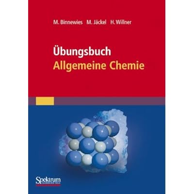 Übungsbuch Allgemeine Chemie Übungsbuch Allgemeine Chemie