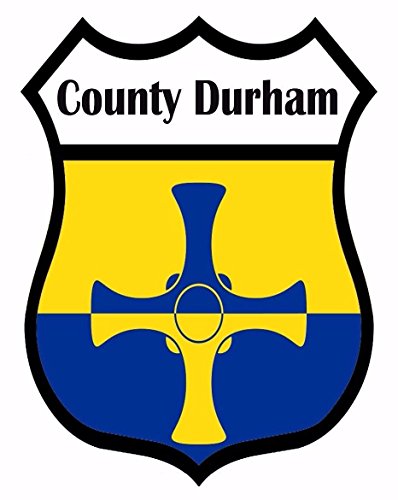 Adoreprint2 x County Durham Self Adhesive Backed Vinyl Sticker