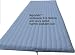 Nightynite® Ambassador Anti-allergenic Crib Mattress 76m x 40cm, Microfibre Removable Washable Zip Cover Square Corners Exclusive to The Cot Mattress Company LTD