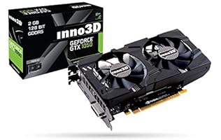 Inno3D N1050 – 1ddv-e5 cm GeForce GTX 1050 2 GB GDDR5 Grafikkarte