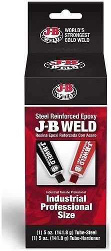 GBW J-b Weld 8280 Industrial Cold Weld Compound Large (2-5 Oz. Tubes)