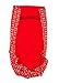Pink Lining- Bundlebean Unisex Baby 5-in-1 Waterproof Fleece (Cream Bows/Red)
