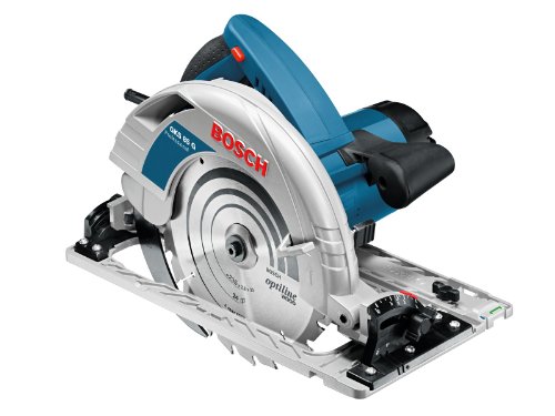 Bosch GKS 85 G Professional Handkreissäge in L-BOXX mit Führungsschiene FSN 1600 und HM-Sägeblatt 235 mm Ø