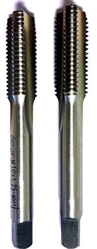 Handgewindebohrersatz Feingewinde M10x1,25 DIN 352 HSS-G - 2