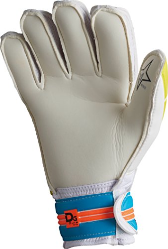 Derbystar Fußball Torwarthandschuhe Attack XP11, Training weiß blau orange, 2648 - 2
