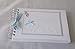 Baby Boy Christening/Naming Day Personalised Guest Book, Album ,Scrapbook,A5 With Embossing