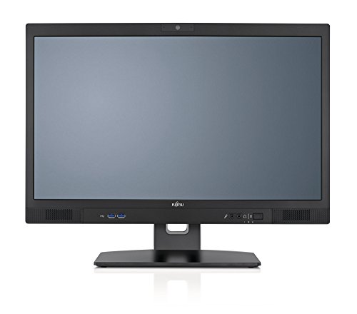 FujitsuEsprimo K557/24 23-Inch All-in-One Desktop PC - (Black) (Intel Core i5-6400 Desktop Series Processor, 8 GB RAM, 256 GB HDD, Intel HD 530 Graphics, Windows 10 Pro)