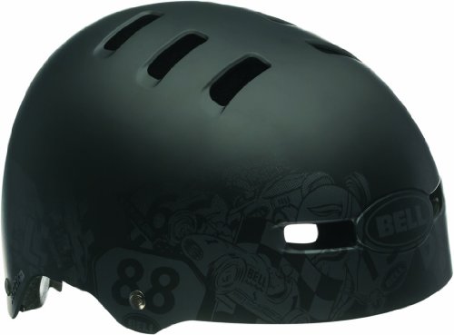 Bell Faction DNA BMX Helmet Black / Grey matte black/charcoal dann Size:M Bell Faction DNA BMX Helmet Black / Grey matte black/charcoal dann Size:M