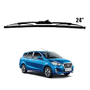 Car Styling- High Performance OE Wiper Blade Replacement in (Metal Frame) Datson Go Plus Model (D-24)