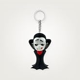 Kont Drakula Hareketli Halloween Korku Fig&uuml;r&uuml; &Ccedil;anta Aksesuarı ve Anahtarlık | Dracool
