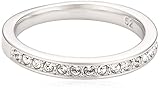 Swarovski Damen-Ring Metall Swarovski-Kristall weiß Gr.52 (16.6) 1121066