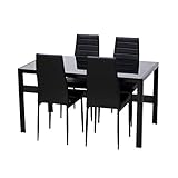 Dimensión: Mesa: 120 cm x 70 cm x 75 cm; Sillas: 42 cm x 52 cm x 96 cm