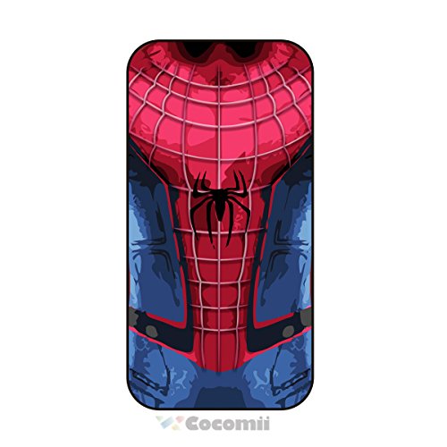 iPhone SE / 5S / 5C / 5 Funda, Cocomii Iron Man Armor NEW [Heavy Duty] Premium Tactical Grip Kickstand Shockproof Hard Bumper Shell [Military Defender] Full Body Dual Layer Rugged Cover Case Carcasa Apple (Spider Man)