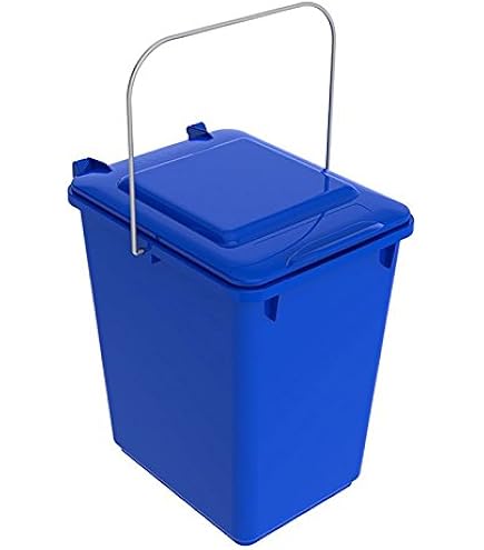 CONTENEDOR CON 2 RUEDAS SULO RPBI 120 L