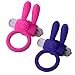 Produktbild VOSSA Mini Sex Toy Penis Ring Vibrating Rabbit Cock Ring,Condom SM Bullet Vibrátor Wand Massager Strap On Vibrator,Sex Toys4 Couples,Vibrator Sex Toys4 Man Sex Toys