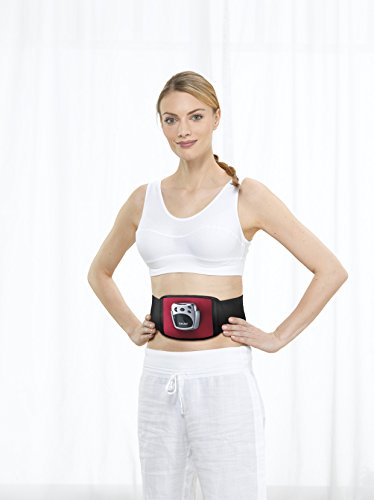 Beurer EM 30 Bauchmuskel-Gürtel, EMS Bauchmuskeltraining mit 2 Elektroden und 5 Programme - 4