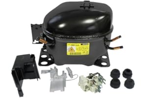 ACC SECOP Compressor Motor HMK12AA HMQ12AA - for R600A 198W DC 11.20 HP 1/4