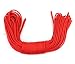 Produktbild onewiller Desert Parachute Cord Paracord 550 7 Core Strand Nylon Überleben Kletterseil Outdoor Verwendung 31 m rot